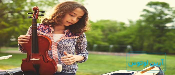 نگهداری از ویولن