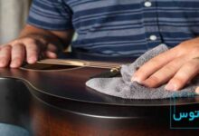 نحوه نگهداری از گیتار