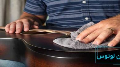 نحوه نگهداری از گیتار