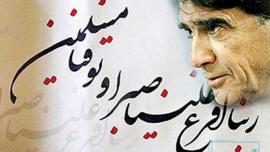 شباهت ربنای استاد شجریان و آواز ام کلثوم