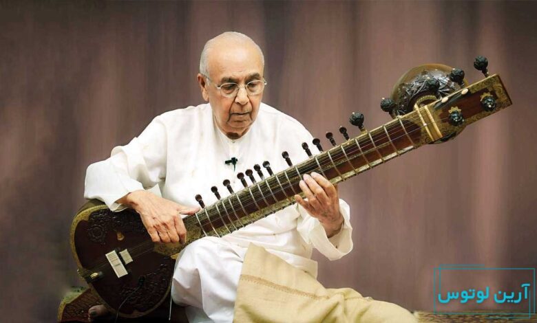 سی‌تار از سازهای زهی زخمه‌ای موسیقی هندی