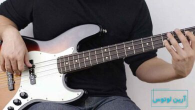 آشنایی با ساز گیتار بیس