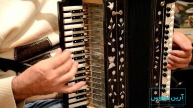 تفاوت گارمون با آکاردئون