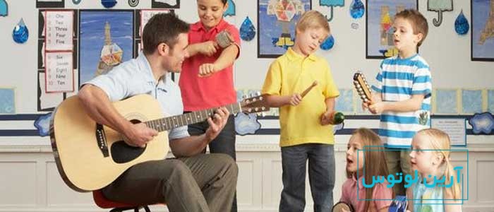 تقویت هوش موسیقیایی کودکان