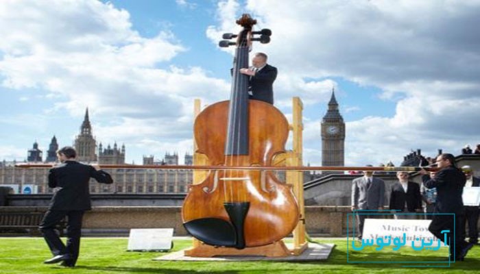 بزرگترین سازهای دنیا