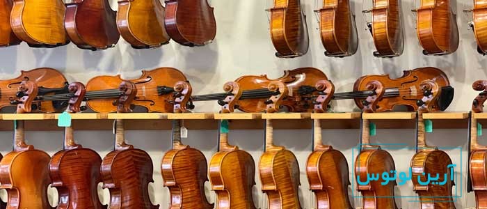 ویولن دست ساز یا شرکتی؟ تفاوت‌ها+مزایا+معایب