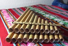 پن فلوت ،سازدهنی سرخ‌پوستان