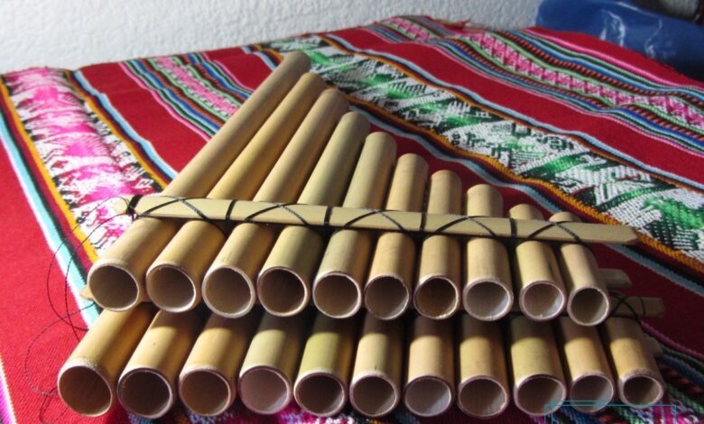 پن فلوت ،سازدهنی سرخ‌پوستان