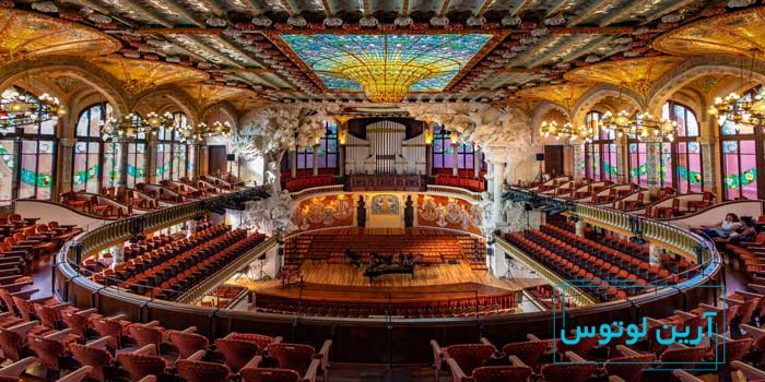 کاخ موسیقی کاتالان