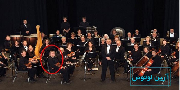 کسرت مستر یا ویولنیست اول کیست؟