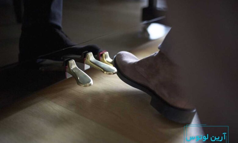 کاربرد پدال در پیانو