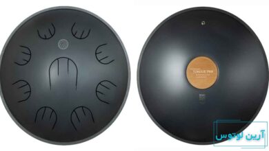 آشنایی با ساز کوبه ای تانگ درام یا هپی درام