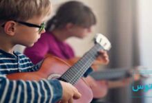 بهترین سن یادگیری گیتار برای کودکان