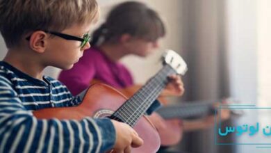بهترین سن یادگیری گیتار برای کودکان