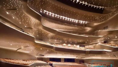 خانه اپرای گوانگژو ، محلی با شکوه برای اجراهای اپرا