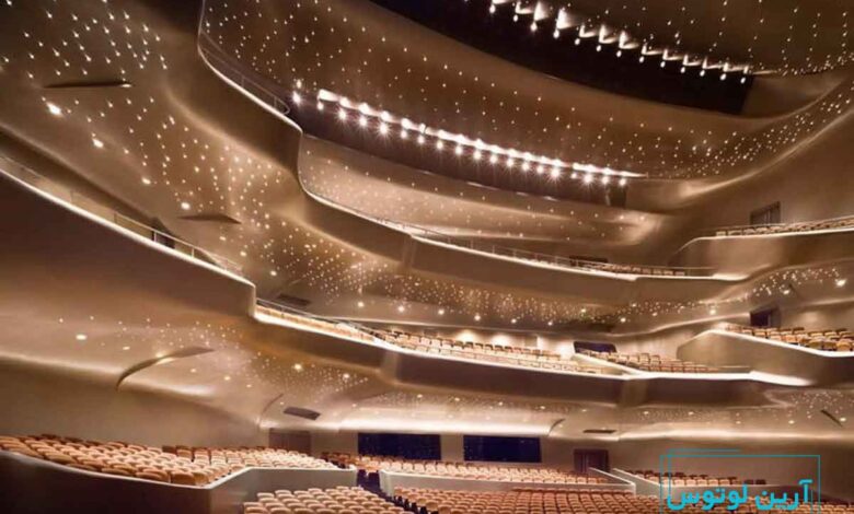 خانه اپرای گوانگژو ، محلی با شکوه برای اجراهای اپرا