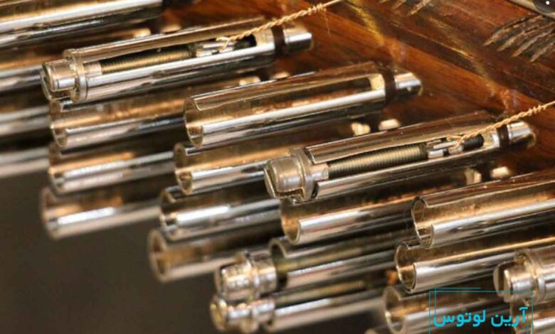 کوک سنتور در دستگاه های مختلف