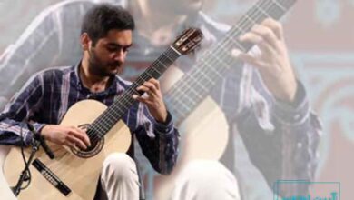 عطا رستگار مدرس گیتار پاپ و کلاسیک