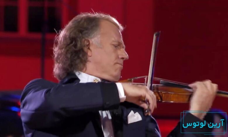 بیوگرافی آندره ریو