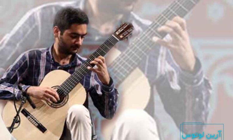 عطا رستگار مدرس گیتار پاپ و کلاسیک