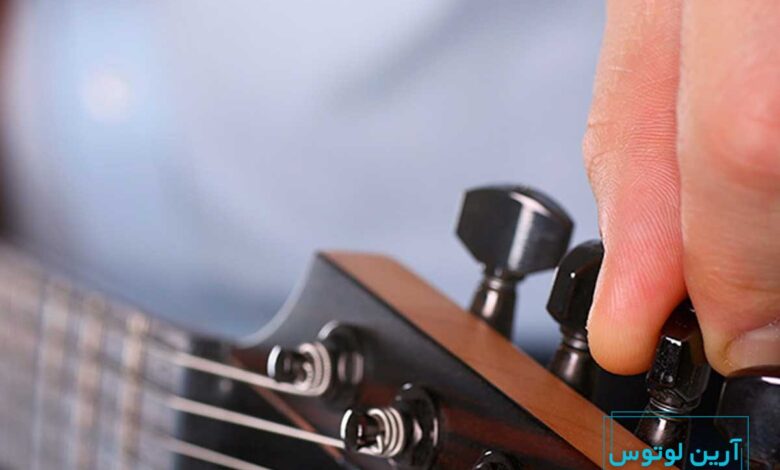 کوک استاندارد گیتار چیست؟