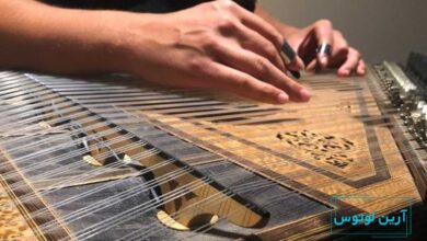 شباهت ها و تفاوت های ساز قانون و سنتور