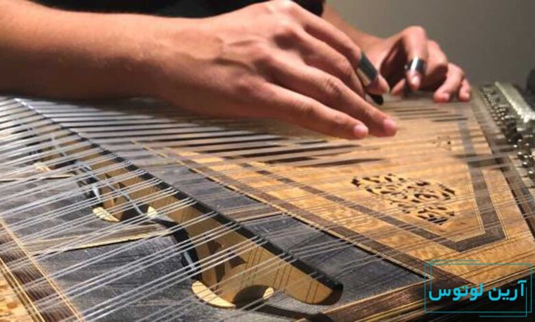 شباهت ها و تفاوت های ساز قانون و سنتور