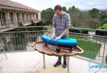 ساز هیدرولوفون، سازی که با آب نواخته می شود