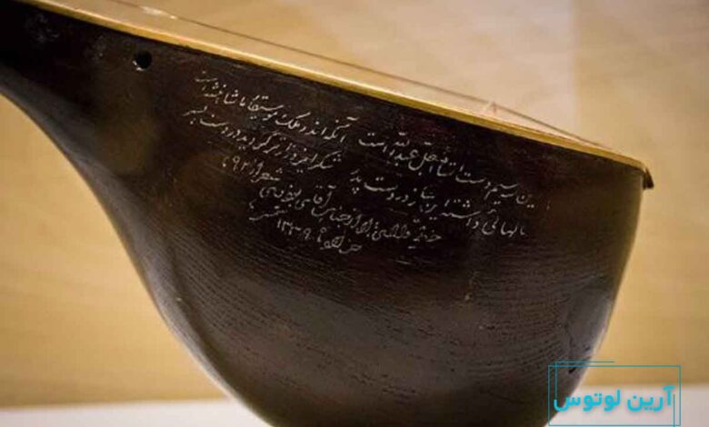 داستان سه تار ناصرالدین شاه و استاد عبادی