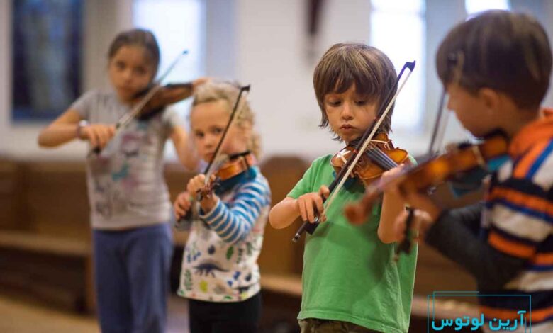 برای یادگیری موسیقی باید استعداد آن را داشته باشیم؟