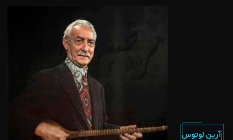 احمد عبادی، نوازنده صاحب سبک سه تار