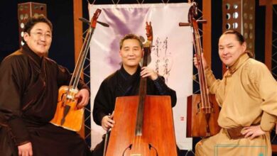 آشنایی با ساز مورین خور