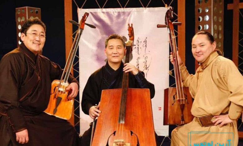 آشنایی با ساز مورین خور