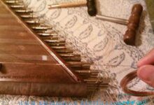 مراحل کوک کردن سنتور