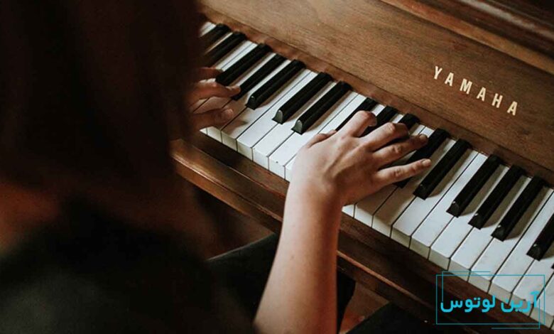 کلاویه در پیانو چیست ؟