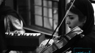 مینا آقارضایی مدرس ویولن