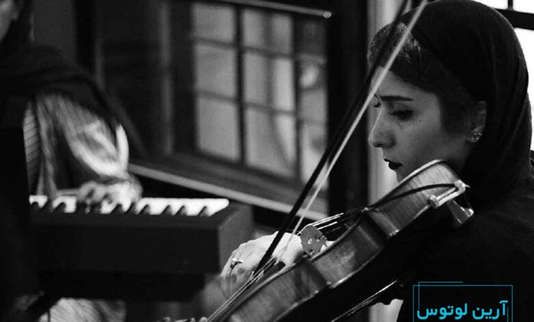 مینا آقارضایی مدرس ویولن