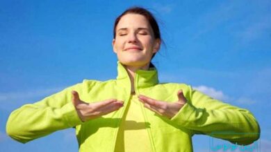 بالا بردن ظرفیت ریه