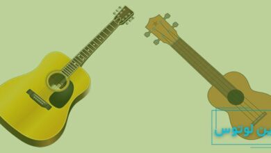 چهار تفاوت یوکللی و گیتار