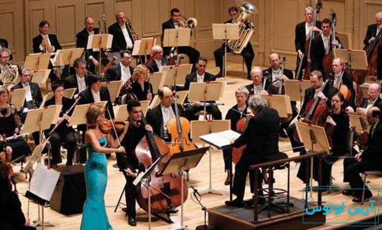 اصطلاحات موسیقی در ارکستر 