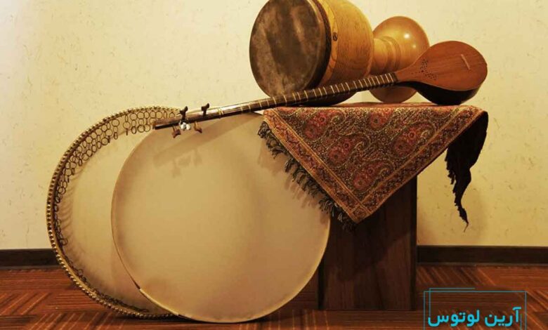 آشنایی با انواع دستگاههای موسیقی سنتی
