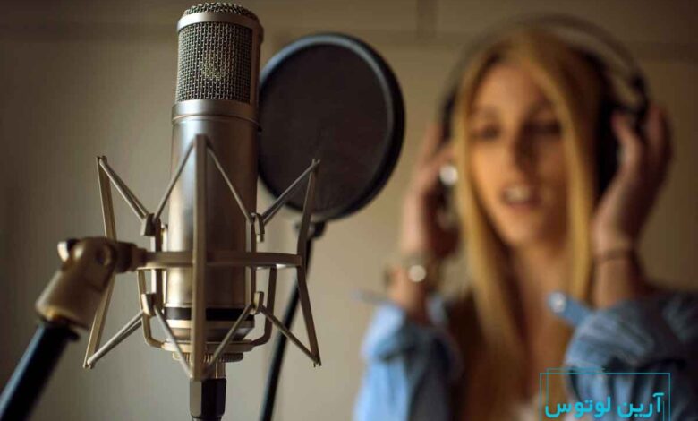 انواع صدای زنان