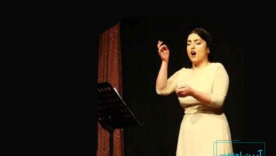 مهسا سلوک ساران مدرس آواز پاپ و کلاسیک