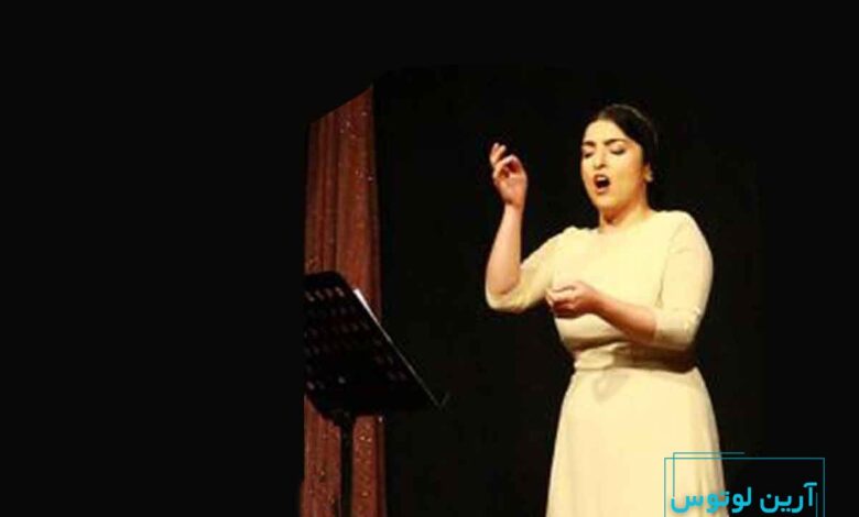 مهسا سلوک ساران مدرس آواز پاپ و کلاسیک