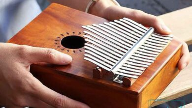 روش ساده برای شناخت نت های کالیمبا