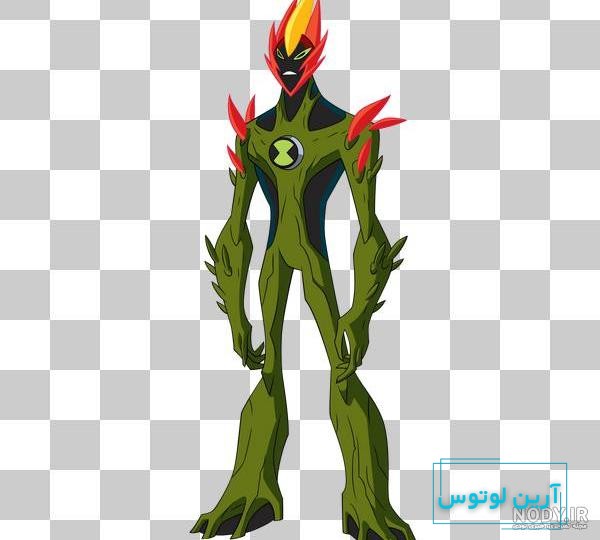 تبدیل شدنهای انیمیشن بن تن _ Ben 10