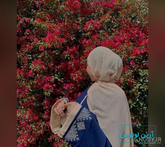 تصویر پروفایل فانتزی دختر با حجاب چادری