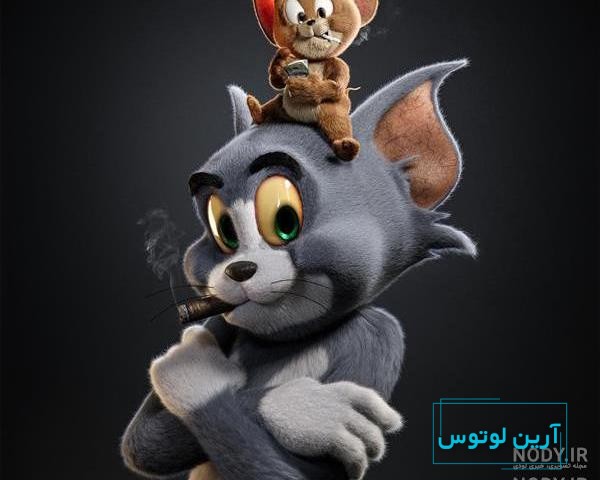 خرید و قیمت دانلود وکتور لایه باز تام و جری | ترب