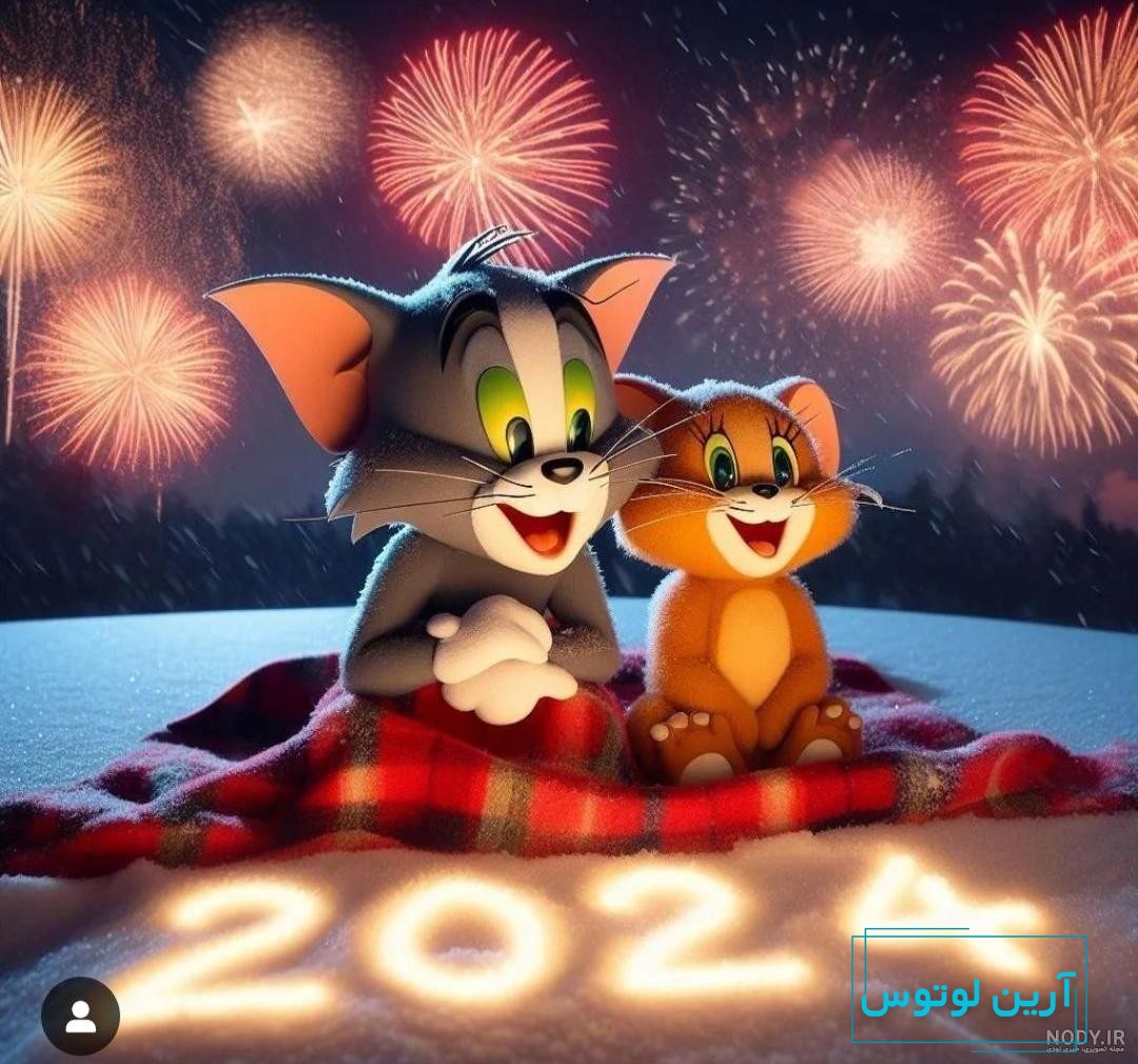 دانلود عکس تام جری