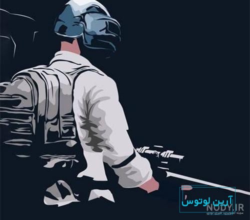 عکس از بازی پابجی برای پروفایل گوشی های هوشمند با کیفیت بالا